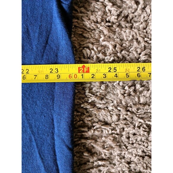 Vintage American Ebassy T-Shirt Men's XL Paris France Navy Blue Short Sleeve - Picture 7 of 8